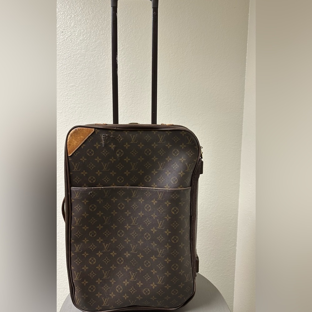 Vintage Louis Vitton Cabin Luggage